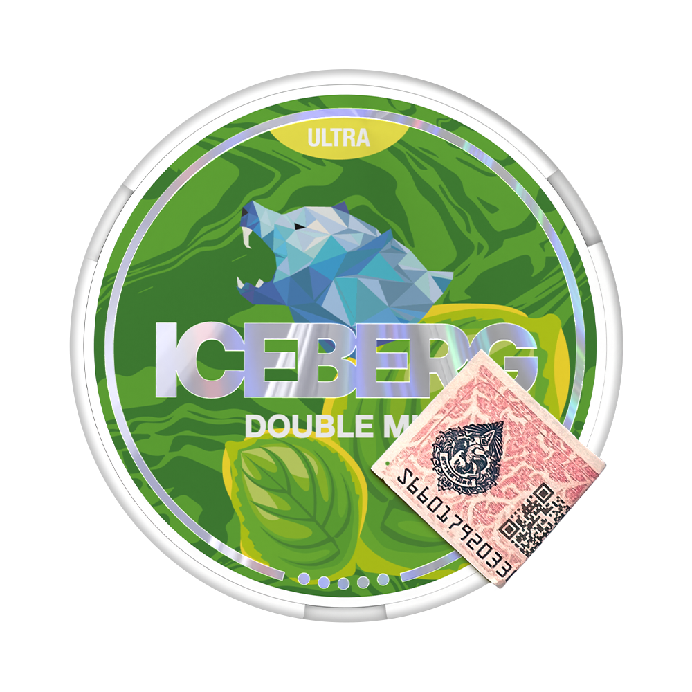 ultra double mint ICEBERG DOUBLE MINT 16GR - Image 1